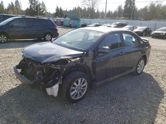 2009 TOYOTA COROLLA BASE, 