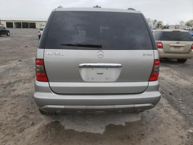 4JGAB57E75A571785 - 2005 MERCEDES-BENZ ML 350 SILVER photo 6