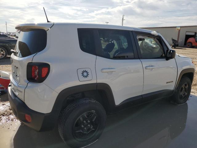 ZACNJDA17NPP00176 - 2022 JEEP RENEGADE SPORT WHITE photo 3