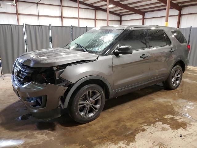 2016 FORD EXPLORER POLICE INTERCEPTOR, 