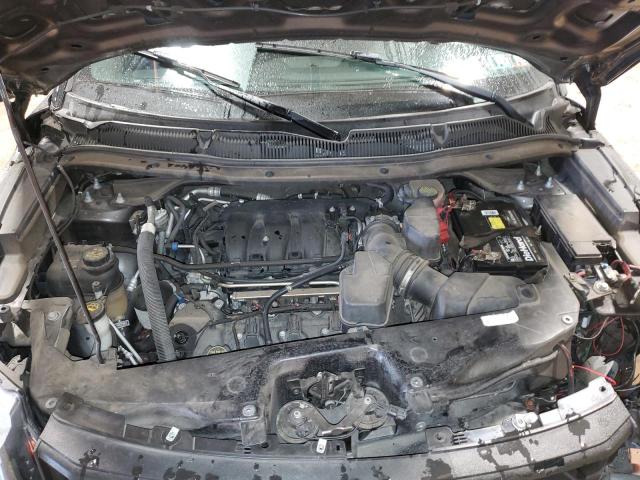 1FM5K8AR8GGC61062 - 2016 FORD EXPLORER POLICE INTERCEPTOR ნაცრისფერი ფოტო 11