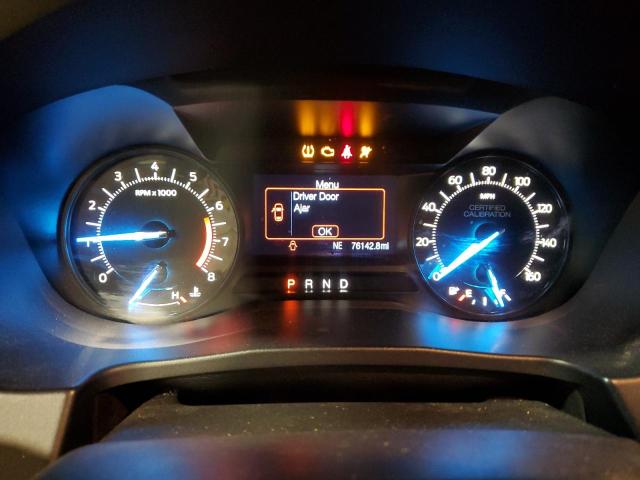 1FM5K8AR8GGC61062 - 2016 FORD EXPLORER POLICE INTERCEPTOR ნაცრისფერი ფოტო 9