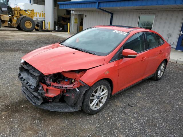 1FADP3F24FL207382 - 2015 FORD FOCUS SE RED photo 1