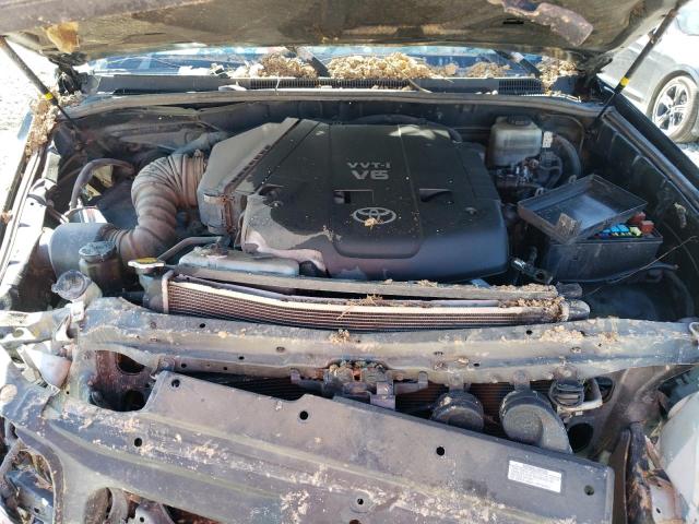 JTEBU14R860093527 - 2006 TOYOTA 4RUNNER SR5 GRAY photo 11