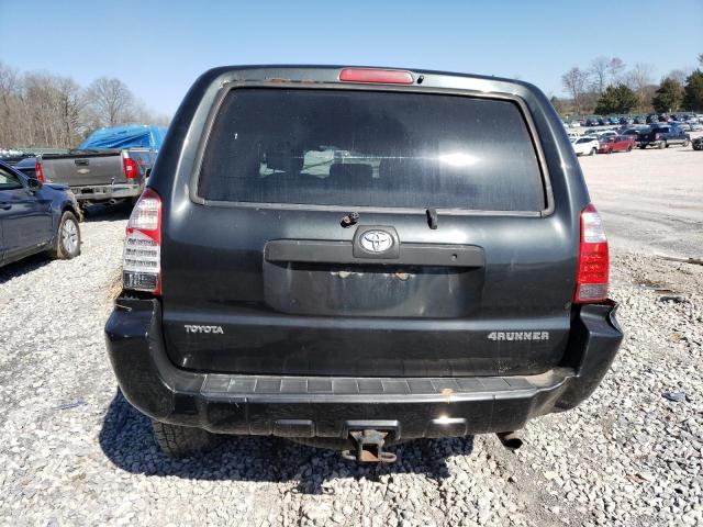 JTEBU14R860093527 - 2006 TOYOTA 4RUNNER SR5 GRAY photo 6