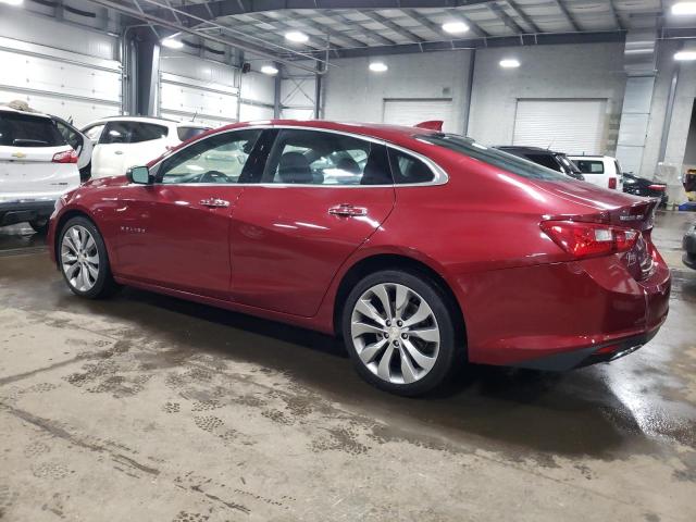 1G1ZE5SX3JF232843 - 2018 CHEVROLET MALIBU PREMIER RED photo 2