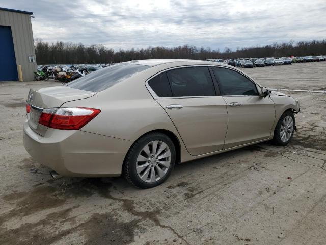 1HGCR2F88FA061421 - 2015 HONDA ACCORD EXL GOLD photo 3