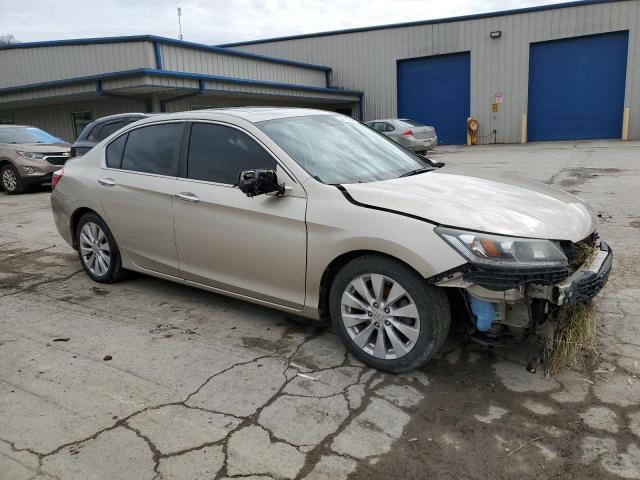 1HGCR2F88FA061421 - 2015 HONDA ACCORD EXL GOLD photo 4