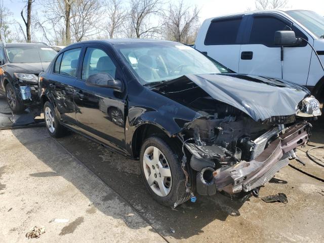 1G1AK55F377108969 - 2007 CHEVROLET COBALT LS BLACK photo 4