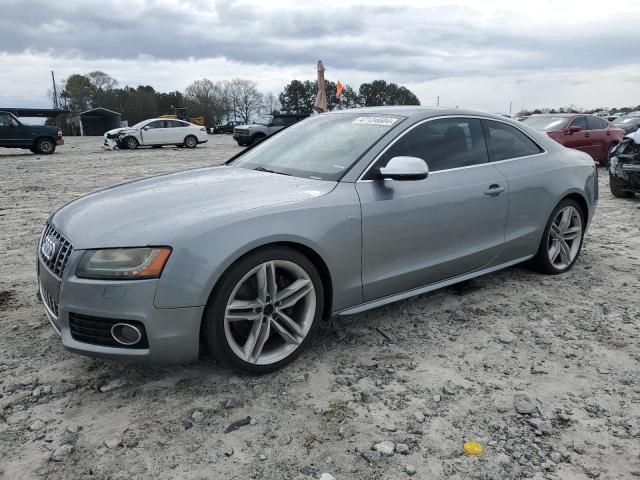 WAUVVAFR7AA004316 - 2010 AUDI S5 PRESTIGE GRAY photo 1