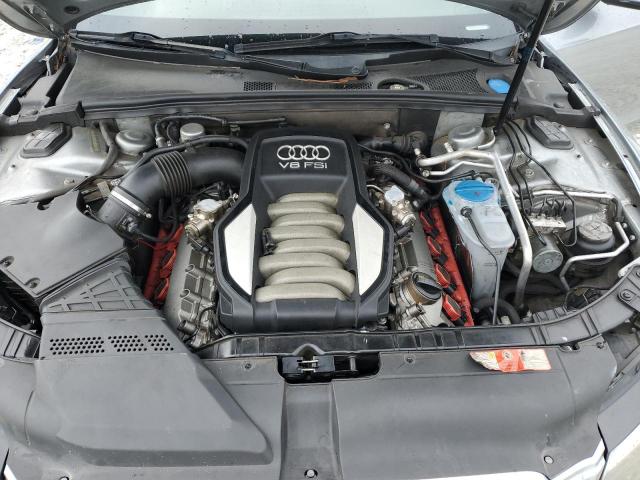 WAUVVAFR7AA004316 - 2010 AUDI S5 PRESTIGE 灰色 照片 11