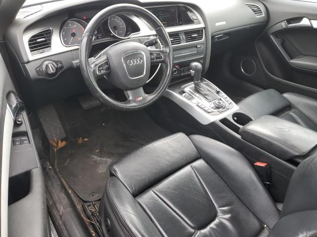 WAUVVAFR7AA004316 - 2010 AUDI S5 PRESTIGE GRAY photo 8