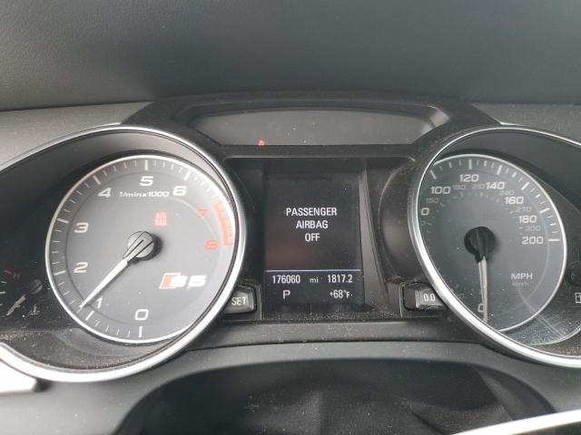 WAUVVAFR7AA004316 - 2010 AUDI S5 PRESTIGE 灰色 照片 9