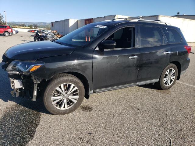 5N1DR2MN2KC611914 - 2019 NISSAN PATHFINDER S BLACK photo 1