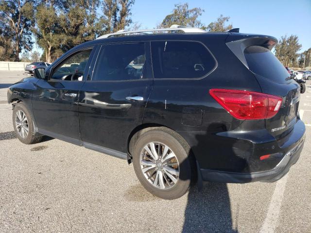 5N1DR2MN2KC611914 - 2019 NISSAN PATHFINDER S BLACK photo 2