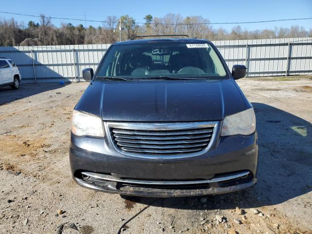 2C4RC1BG1DR705948 - 2013 CHRYSLER TOWN & COU TOURING BLUE photo 5