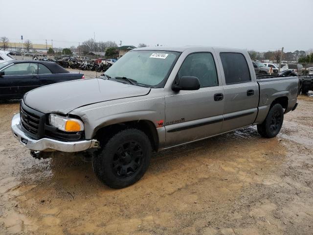 2GTEC13VX71148889 - 2007 GMC NEW SIERRA C1500 CLASSIC GRAY photo 1