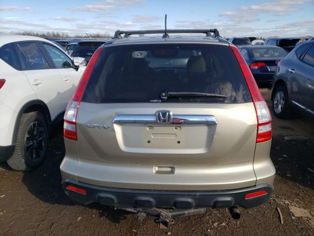 JHLRE48757C034349 - 2007 HONDA CR-V EXL TAN photo 6