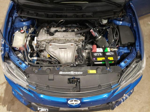 JTKJF5C74FJ002239 - 2015 TOYOTA SCION TC 蓝色 照片 11