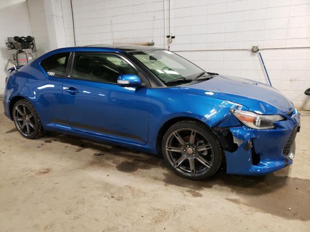 JTKJF5C74FJ002239 - 2015 TOYOTA SCION TC 蓝色 照片 4