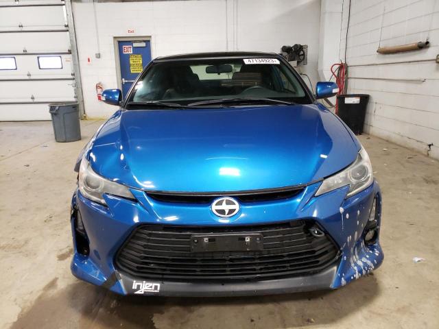 JTKJF5C74FJ002239 - 2015 TOYOTA SCION TC 蓝色 照片 5