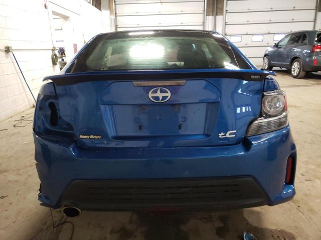 JTKJF5C74FJ002239 - 2015 TOYOTA SCION TC 蓝色 照片 6