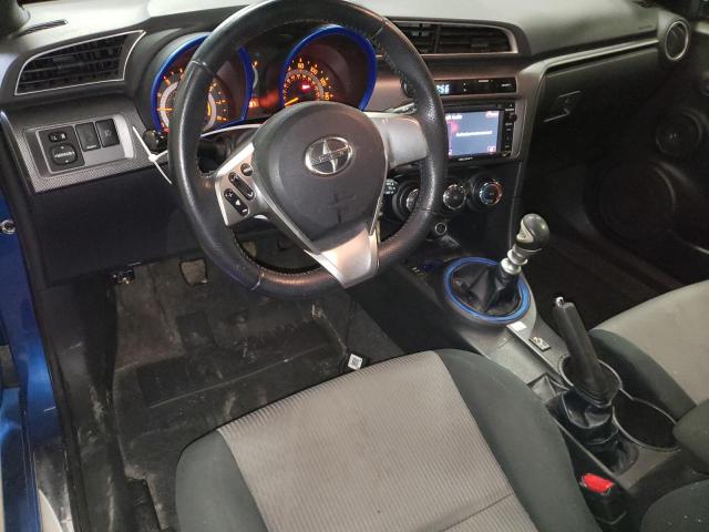 JTKJF5C74FJ002239 - 2015 TOYOTA SCION TC 蓝色 照片 8