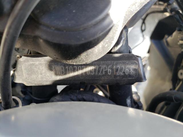 WB10397097ZP61226 - 2007 BMW R1200 GS ADVENTURE Մոխրագույն լուսանկար 10