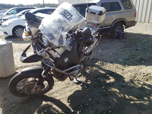 WB10397097ZP61226 - 2007 BMW R1200 GS ADVENTURE Մոխրագույն լուսանկար 2