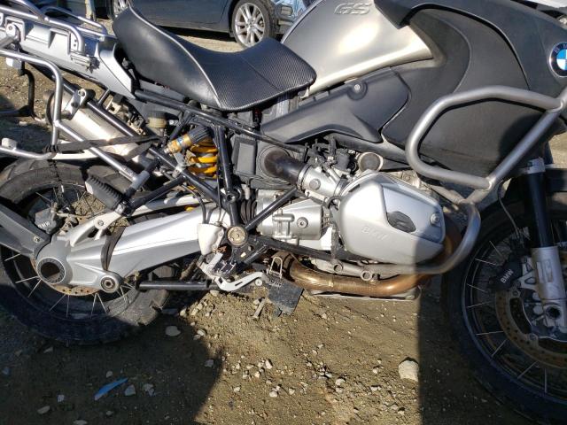 WB10397097ZP61226 - 2007 BMW R1200 GS ADVENTURE Մոխրագույն լուսանկար 7