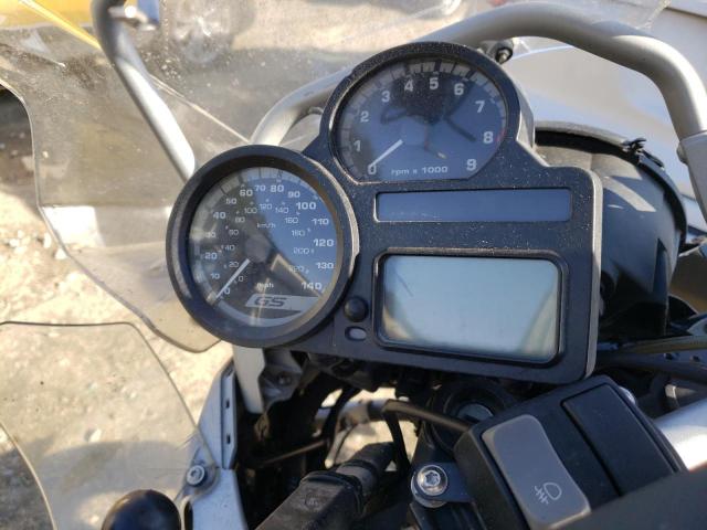 WB10397097ZP61226 - 2007 BMW R1200 GS ADVENTURE Մոխրագույն լուսանկար 8