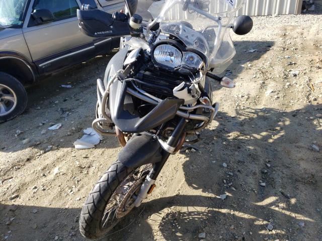 WB10397097ZP61226 - 2007 BMW R1200 GS ADVENTURE Մոխրագույն լուսանկար 9