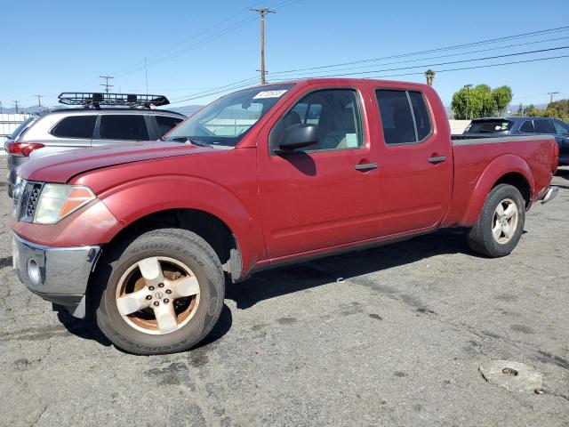 2007 NISSAN FRONTIER CREW CAB LE, 