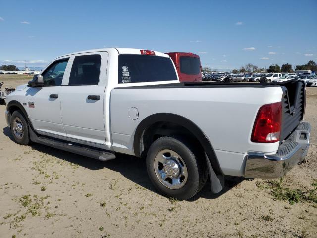 3D7TP2CT5AG109759 - 2010 DODGE RAM 2500 WHITE photo 2