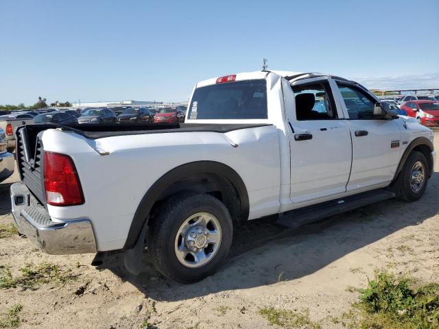 3D7TP2CT5AG109759 - 2010 DODGE RAM 2500 WHITE photo 3