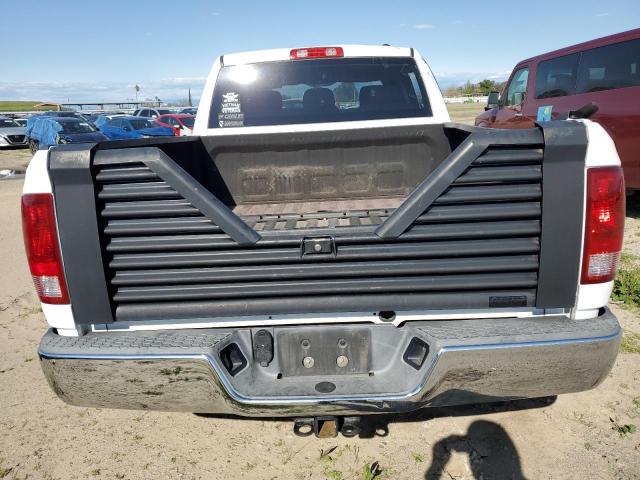 3D7TP2CT5AG109759 - 2010 DODGE RAM 2500 WHITE photo 6