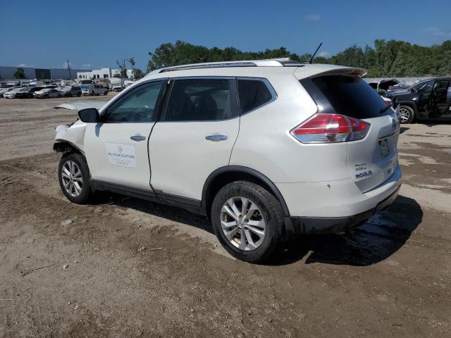 KNMAT2MT3FP518504 - 2015 NISSAN ROGUE S WHITE photo 2