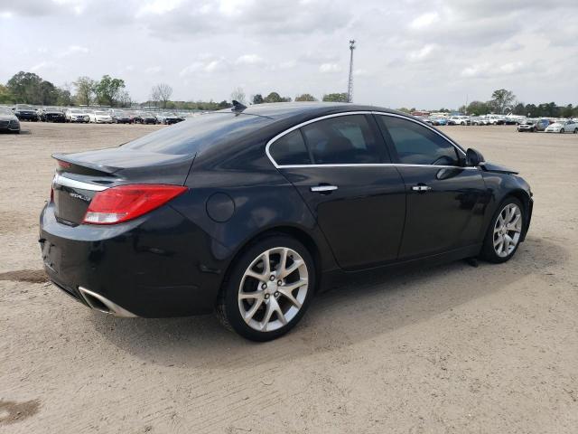 2G4GV5GV8C9192627 - 2012 BUICK REGAL GS Графитовый фото 3