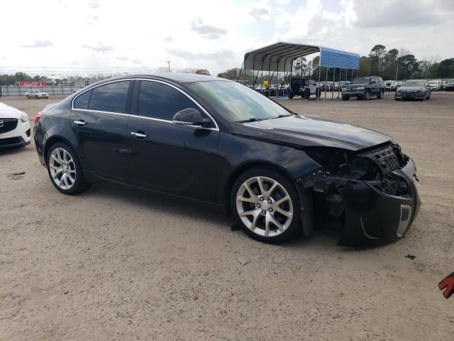 2G4GV5GV8C9192627 - 2012 BUICK REGAL GS Графитовый фото 4