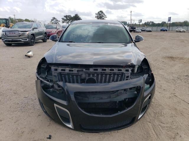 2G4GV5GV8C9192627 - 2012 BUICK REGAL GS Графитовый фото 5