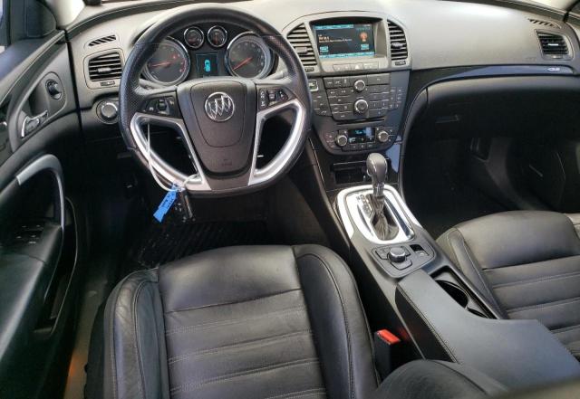 2G4GV5GV8C9192627 - 2012 BUICK REGAL GS Графитовый фото 8