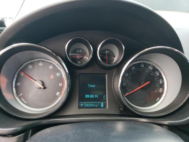 2G4GV5GV8C9192627 - 2012 BUICK REGAL GS Графитовый фото 9