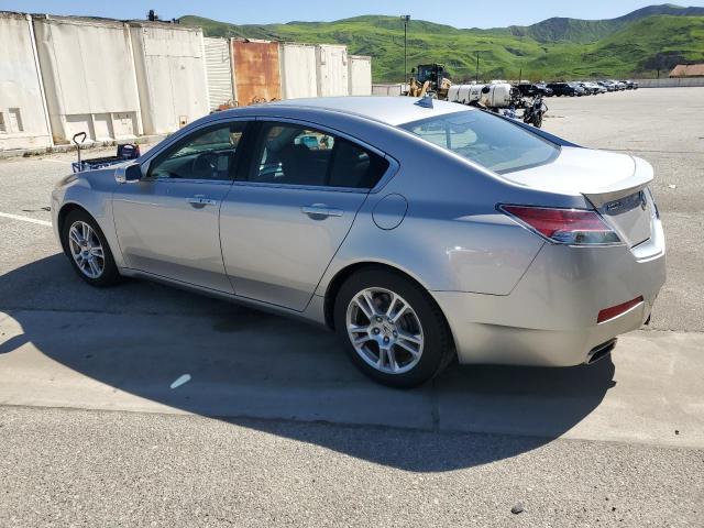 19UUA8F59BA001517 - 2011 ACURA TL SILVER photo 2