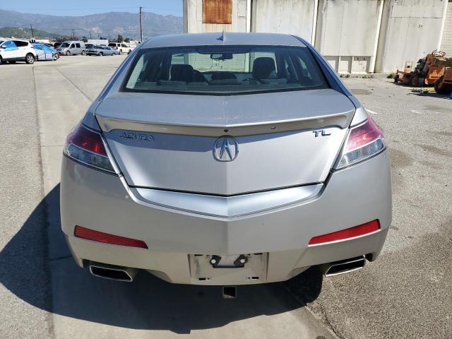 19UUA8F59BA001517 - 2011 ACURA TL SILVER photo 6