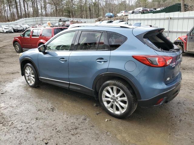 JM3KE4DY4E0423938 - 2014 MAZDA CX-5 GT BLUE photo 2