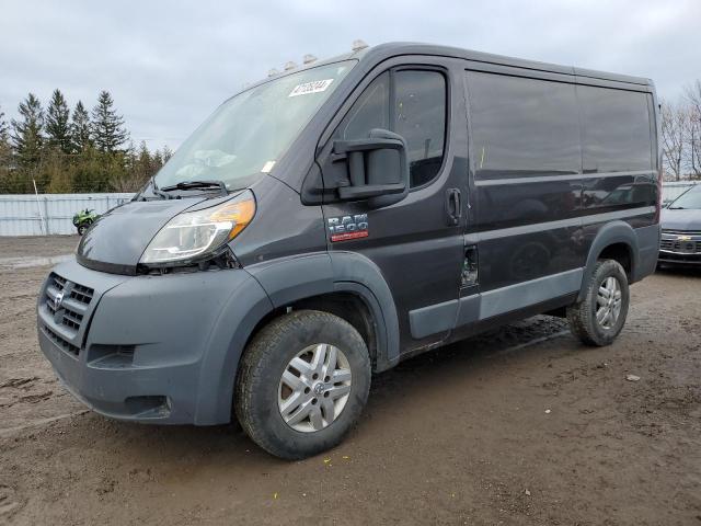 3C6TRVNDXEE100463 - 2014 RAM PROMASTER 1500 STANDARD GRAY photo 1