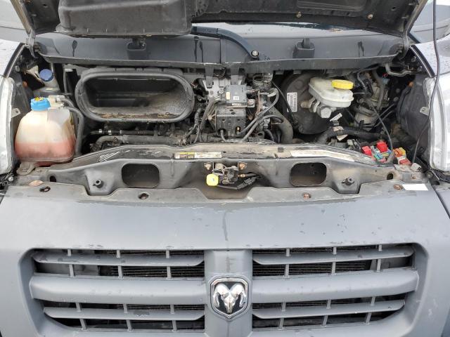 3C6TRVNDXEE100463 - 2014 RAM PROMASTER 1500 STANDARD GRAY photo 11