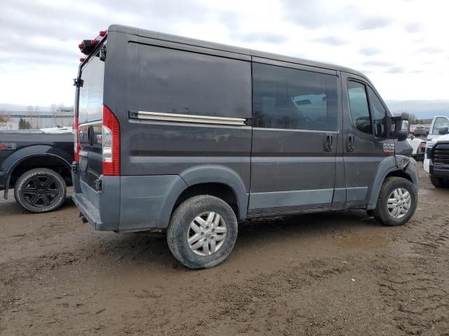 3C6TRVNDXEE100463 - 2014 RAM PROMASTER 1500 STANDARD GRAY photo 3