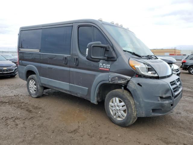 3C6TRVNDXEE100463 - 2014 RAM PROMASTER 1500 STANDARD GRAY photo 4