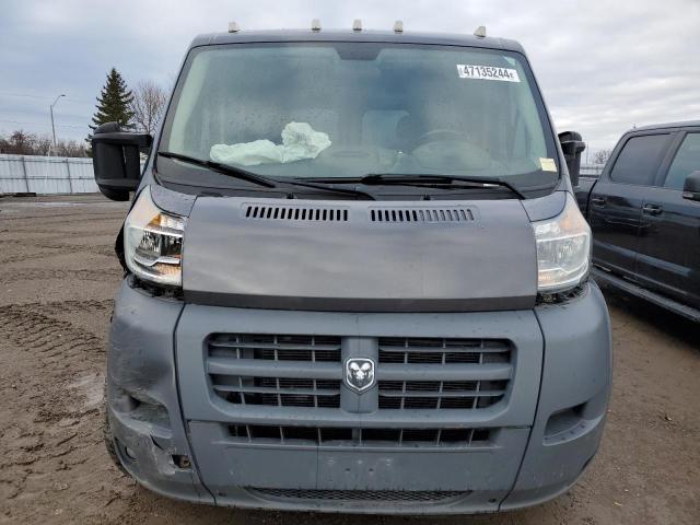 3C6TRVNDXEE100463 - 2014 RAM PROMASTER 1500 STANDARD GRAY photo 5